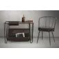 Fotel IRON LINE 52 58 75 cm